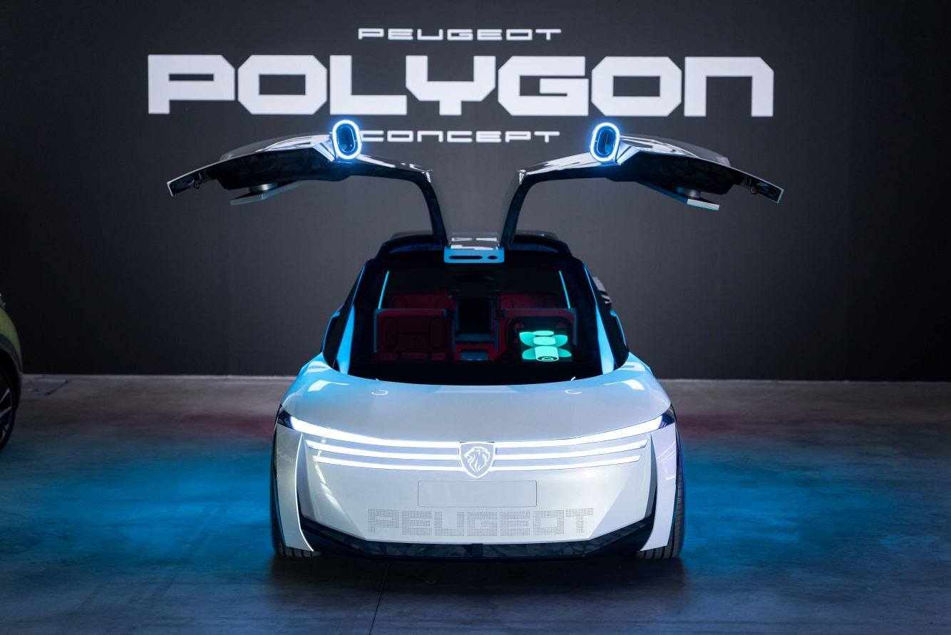 Peugeot Polygon Concept