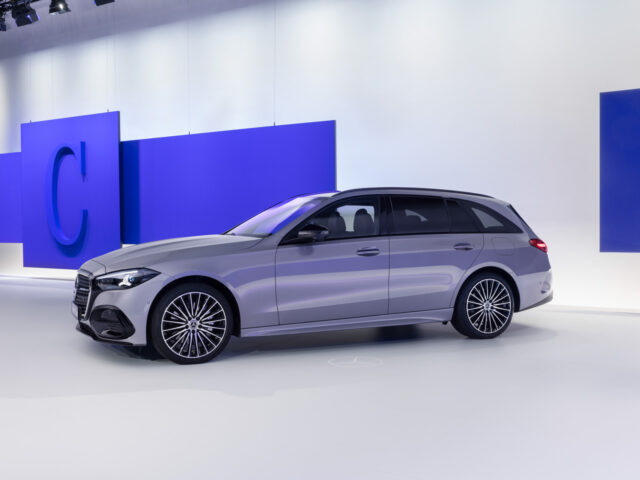 Nuova Mercedes Classe C 2026
