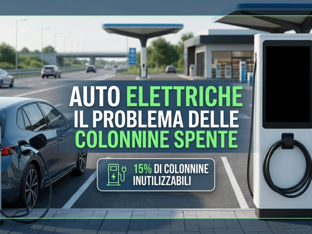 Ricarica auto elettriche