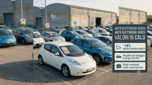 Auto elettriche usate