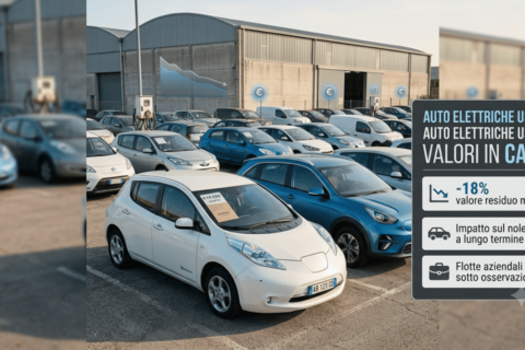 Auto elettriche usate