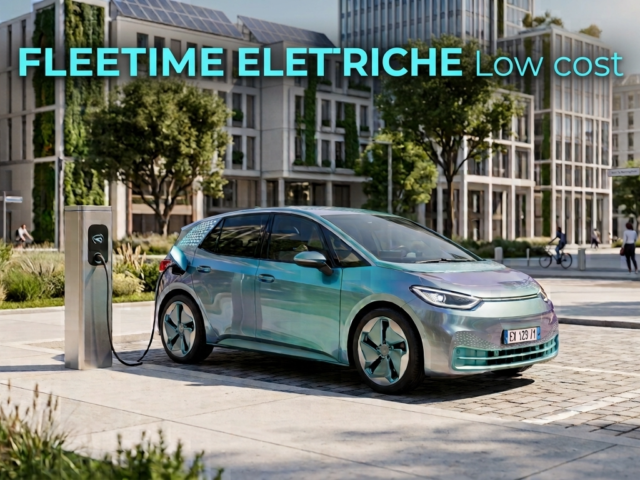 Auto elettriche economiche