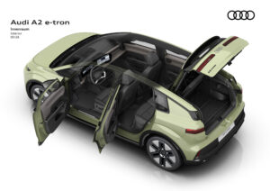 Nuova Audi A2 e-tron