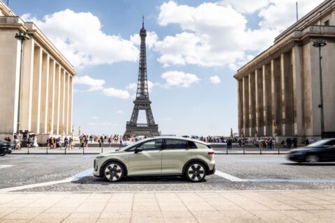 Nuova Audi A2 e-tron