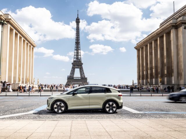 Nuova Audi A2 e-tron