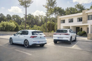 Volkswagen Golf e T-Roc