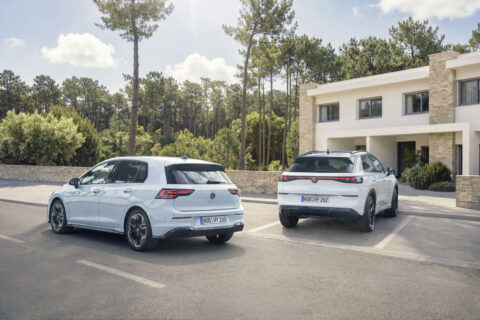 Volkswagen Golf e T-Roc