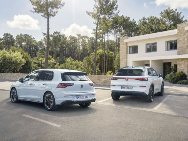 Volkswagen Golf e T-Roc: arriva il nuovo full hybrid da 170 CV Volkswagen Golf e T-Roc