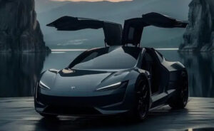 Nuova Tesla Roadster