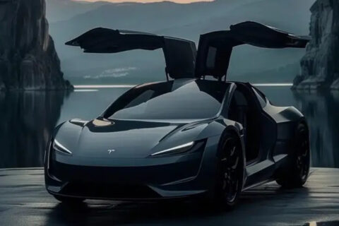 Nuova Tesla Roadster