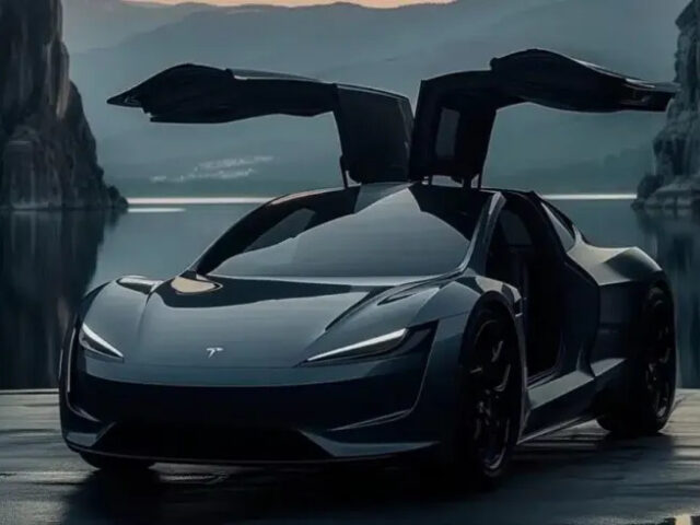 Nuova Tesla Roadster