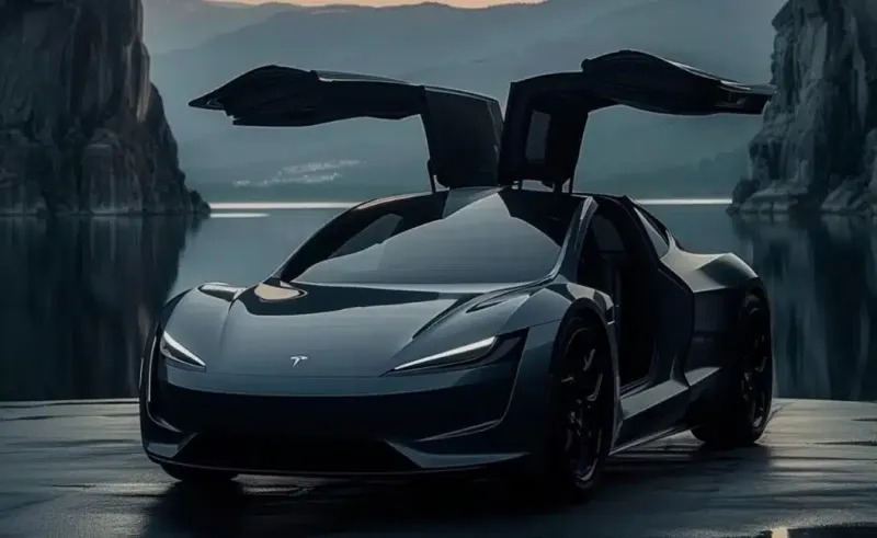 Nuova Tesla Roadster