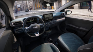 Nuova Dacia Spring