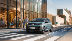 Nuova Dacia Spring