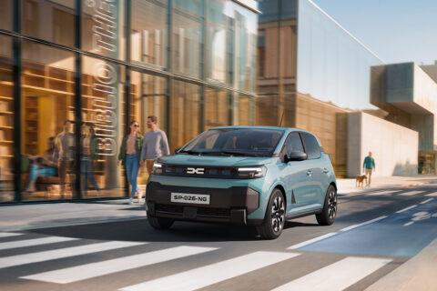Nuova Dacia Spring