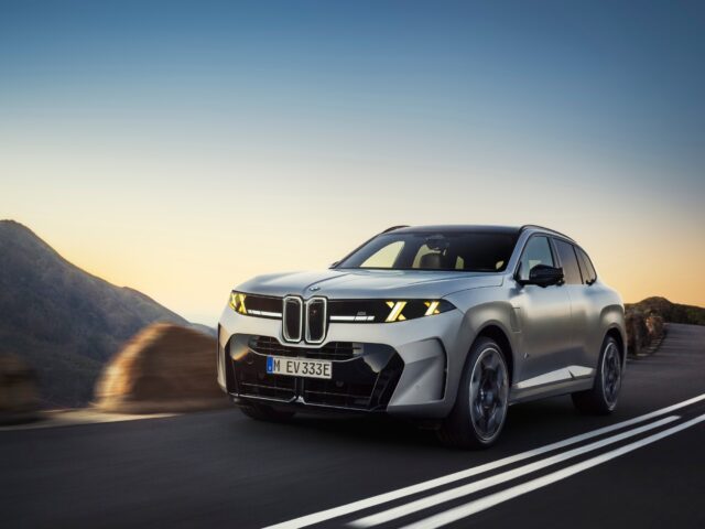 Nuova BMW X5