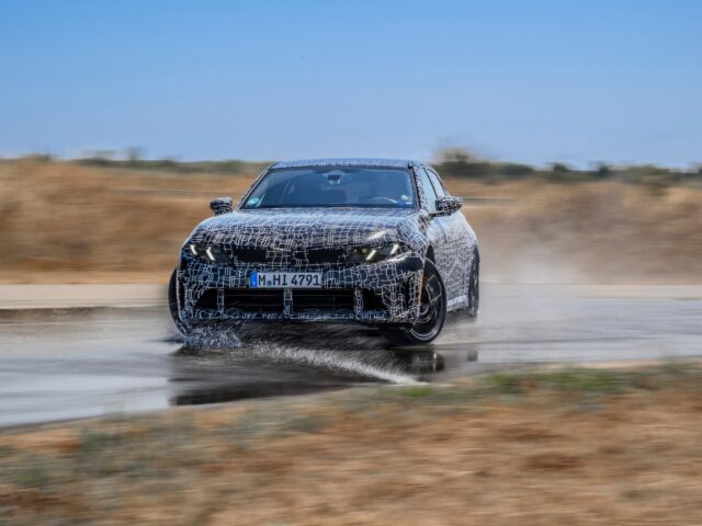 Nuova BMW Serie 3
