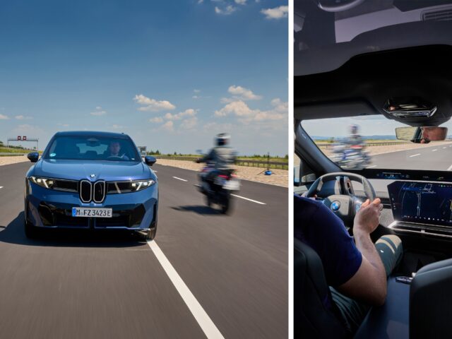 BMW Neue Klasse, più sicurezza di serie BMW Neue Klasse