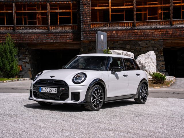 MINI Cooper S 5 porte