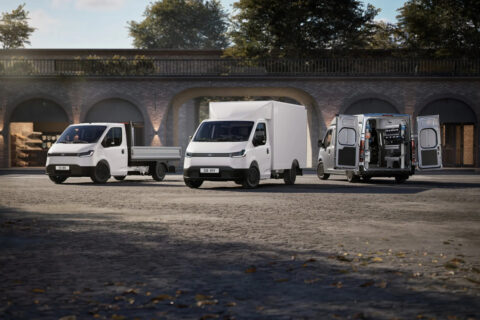 Ford Transit City Chassis Cab