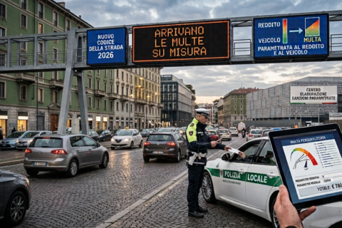 Nuovo Codice della Strada 2026