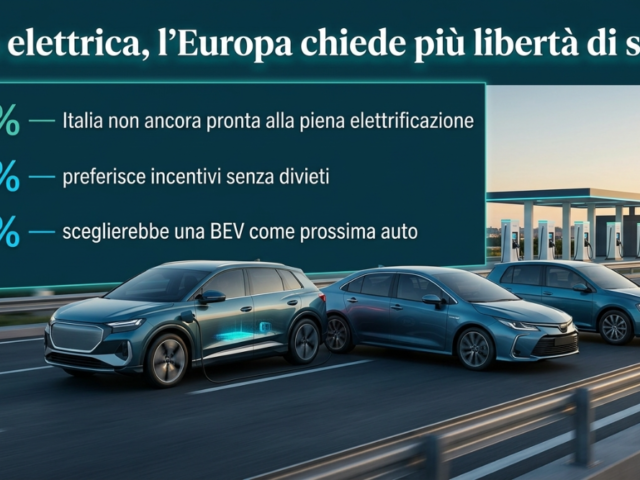 Sondaggio CLEPA Auto elettrica