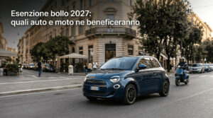 Esenzione bollo 2027