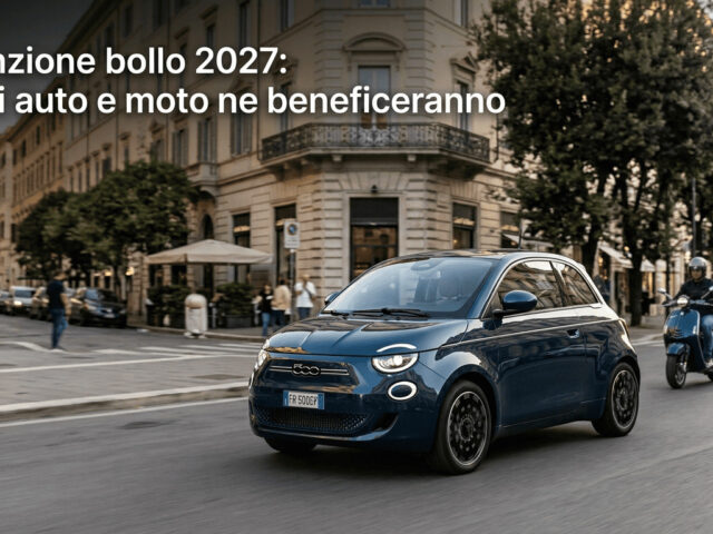 Esenzione bollo 2027