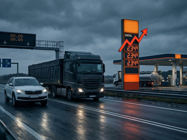 Caro Diesel: all’Europa costa 200 milioni di euro al giorno Caro Diesel