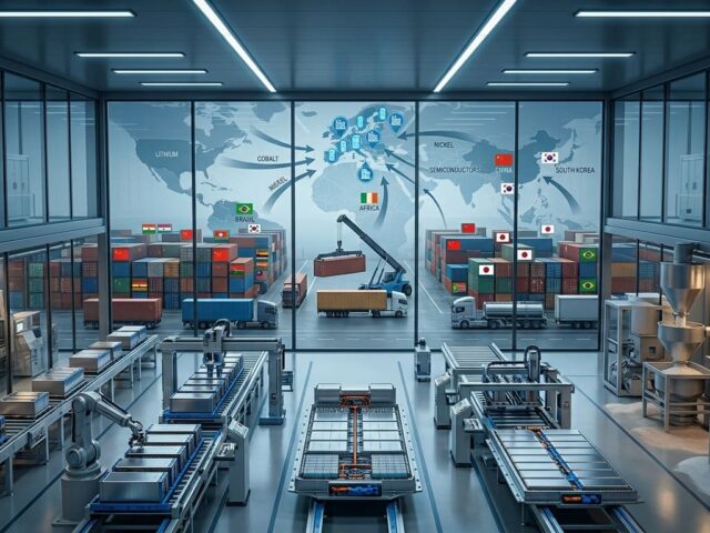 Batterie auto elettriche: l’Europa accelera ma la filiera resta fragile Batterie auto elettriche