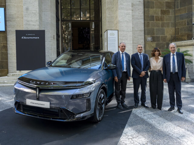 Nuova Lancia Gamma: l’Italia torna a fare l’ammiraglia Nuova Lancia Gamma