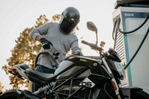 Ricarica rapida per moto