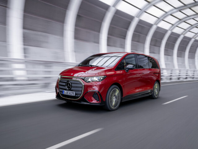 Mercedes-Benz VLE, arriva la trazione integrale Mercedes-Benz VLE