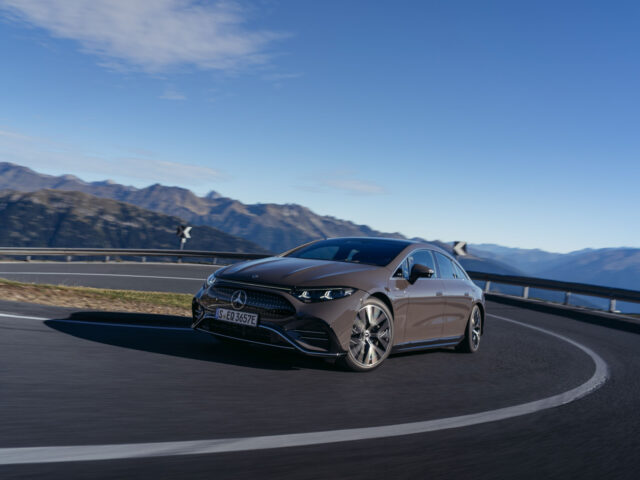 Mercedes-Benz EQS, arriva lo steer-by-wire Mercedes-Benz EQS