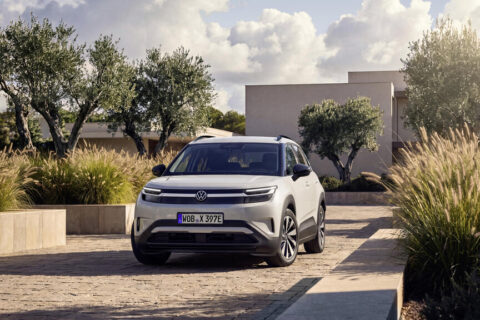 Nuova Volkswagen ID. Cross