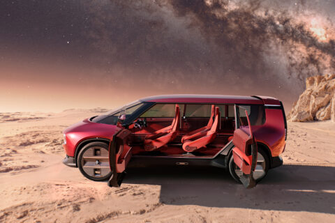 Renault E-Space Concept