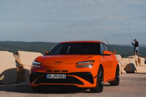 Genesis GV60 Magma