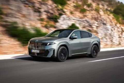 Nuova BMW iX4