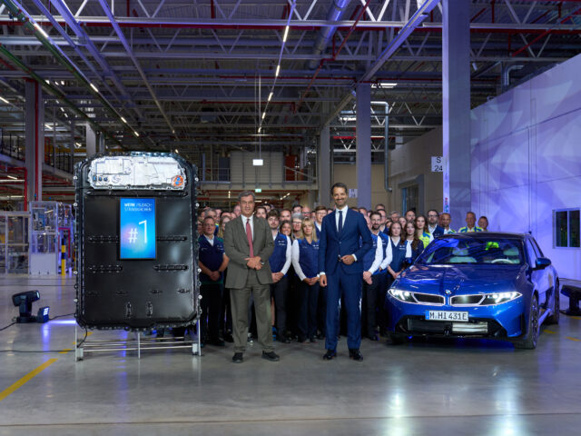 Inaugurazione Irlbach-Straßkirchen per la produzione batterie BMW Inaugurazione Irlbach-Straßkirchen
