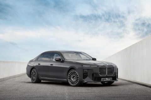 BMW Concept 7 Protection