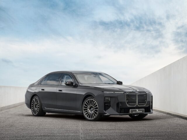 BMW Concept 7 Protection: lusso e sicurezza BMW Concept 7 Protection
