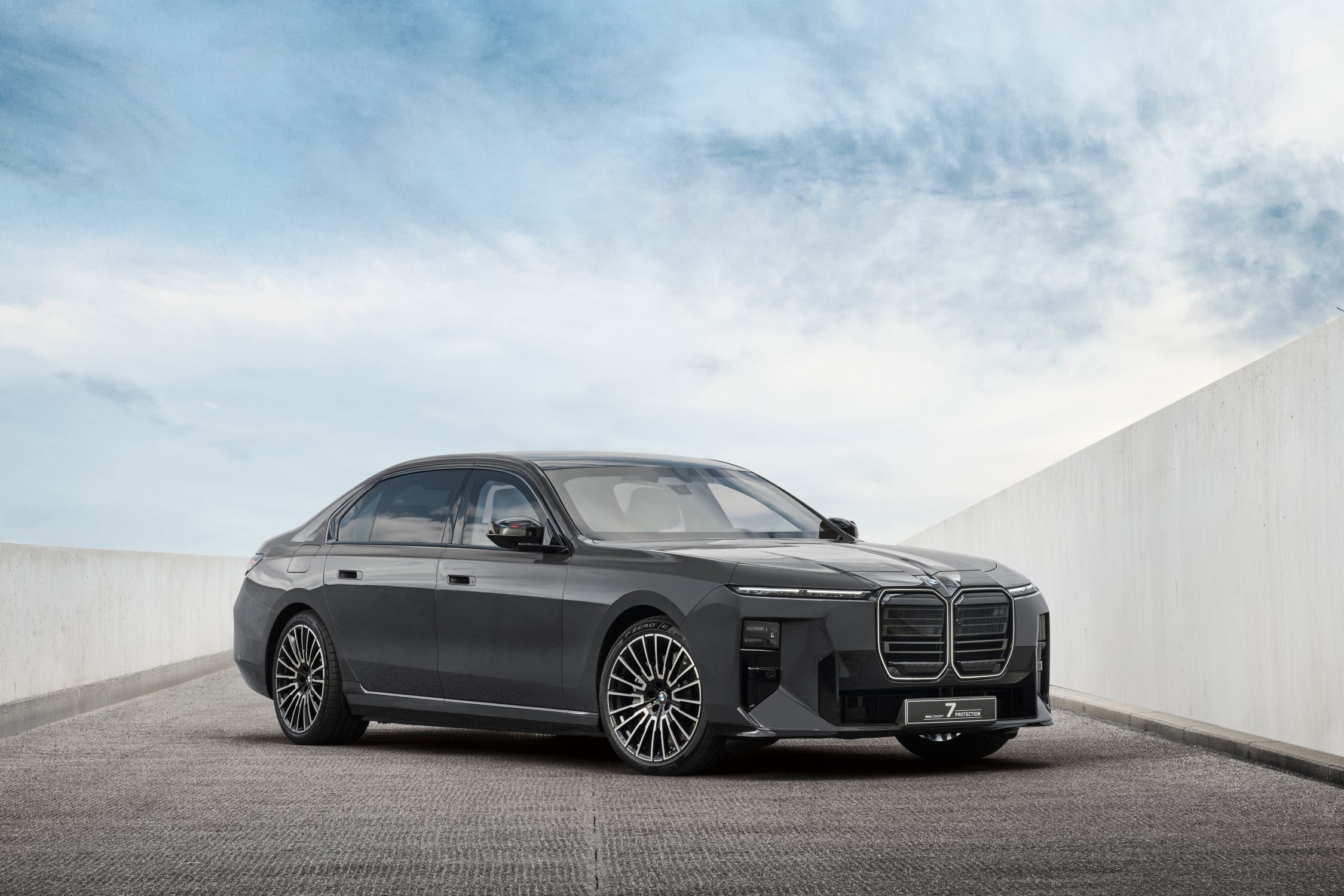 BMW Concept 7 Protection