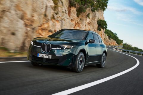 BMW iX3 M60 xDrive