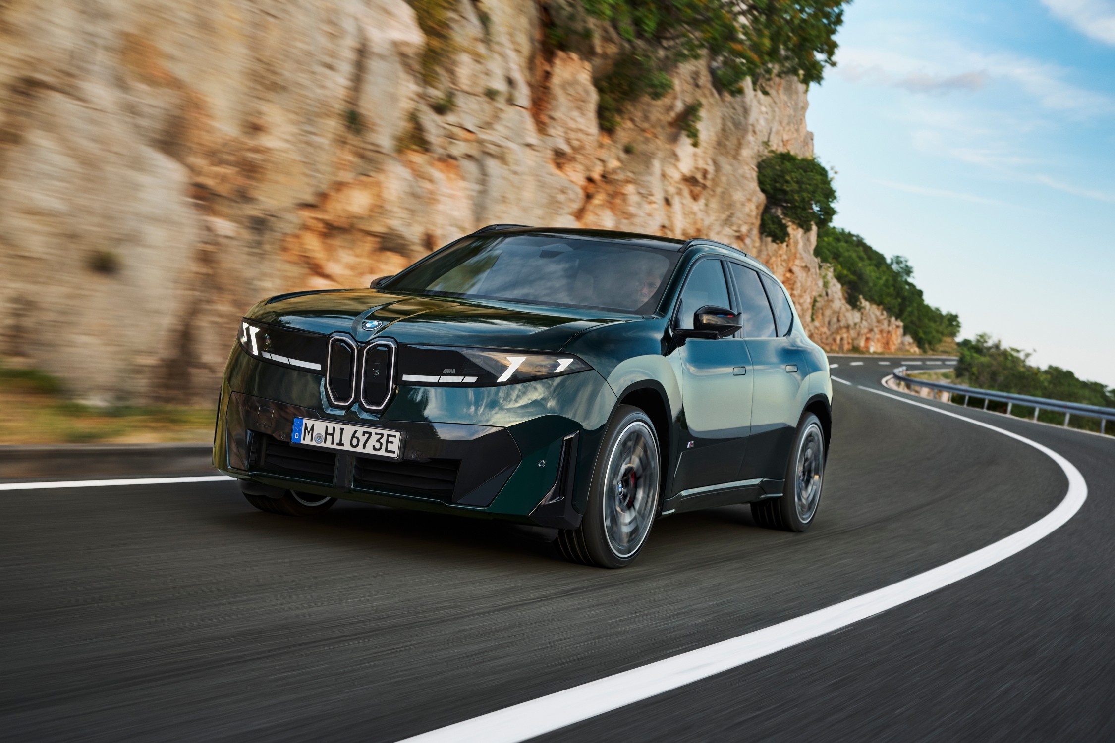 BMW iX3 M60 xDrive