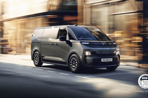 Renault Trafic E-Tech