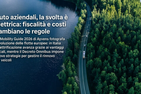 Auto aziendali 2026
