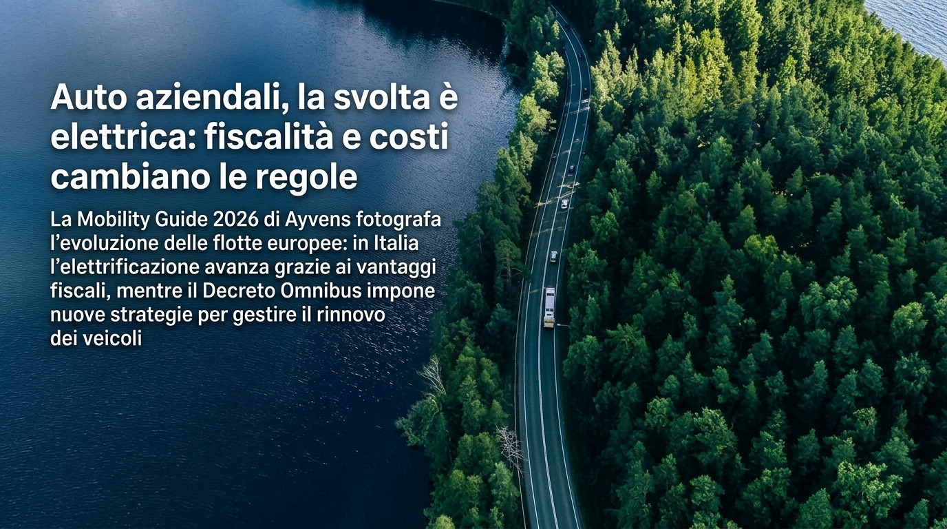 Auto aziendali 2026