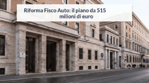 Riforma Fisco Auto