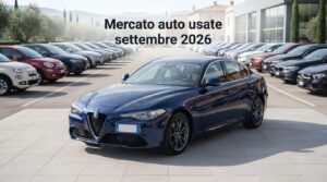 Auto usate settembre