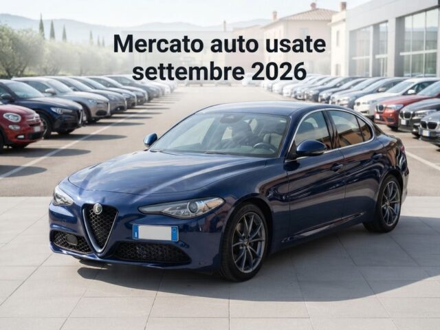 Auto usate settembre: 213 passaggi ogni 100 auto nuove Auto usate settembre